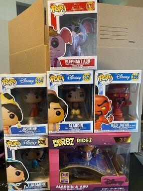 Disney Aladdin & Friends Funko Pop! Figures